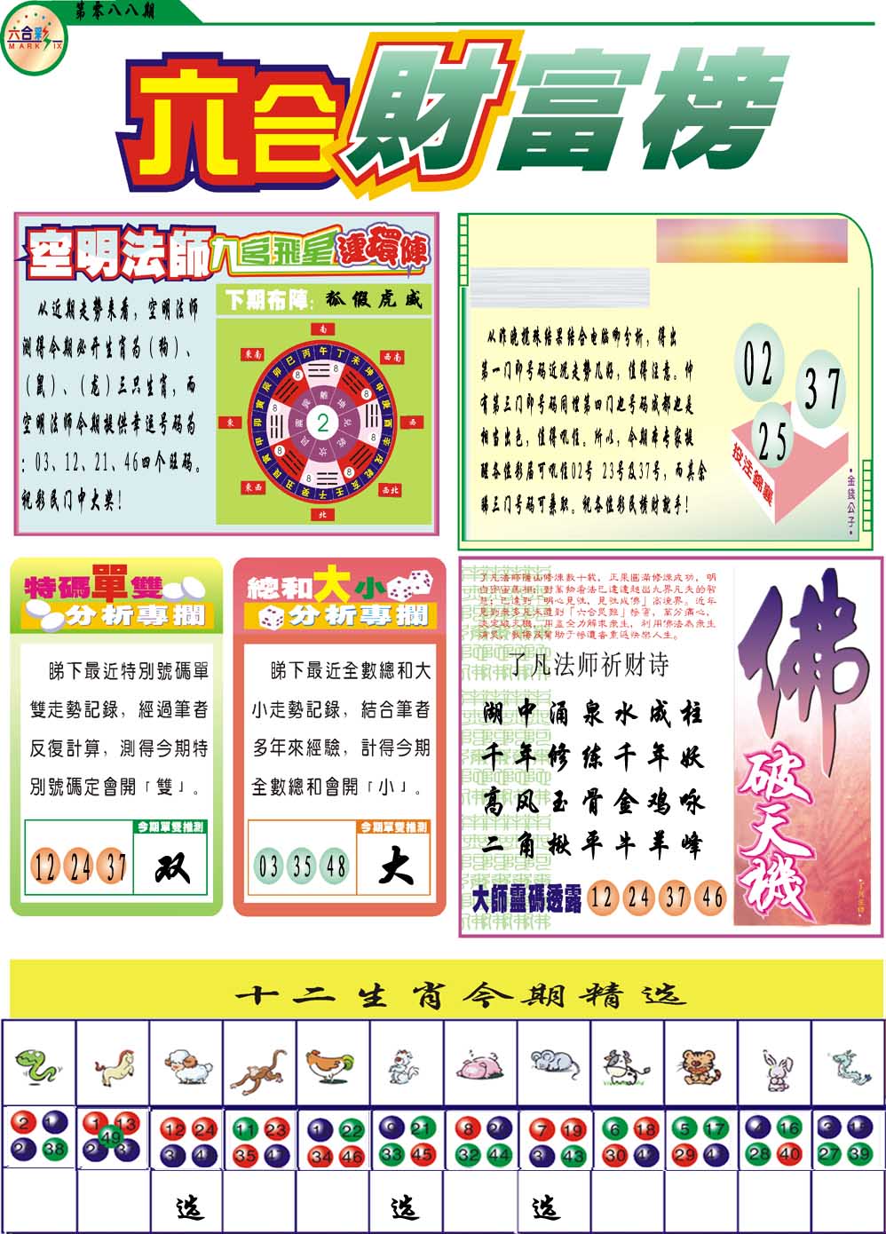 088期财富榜[图]