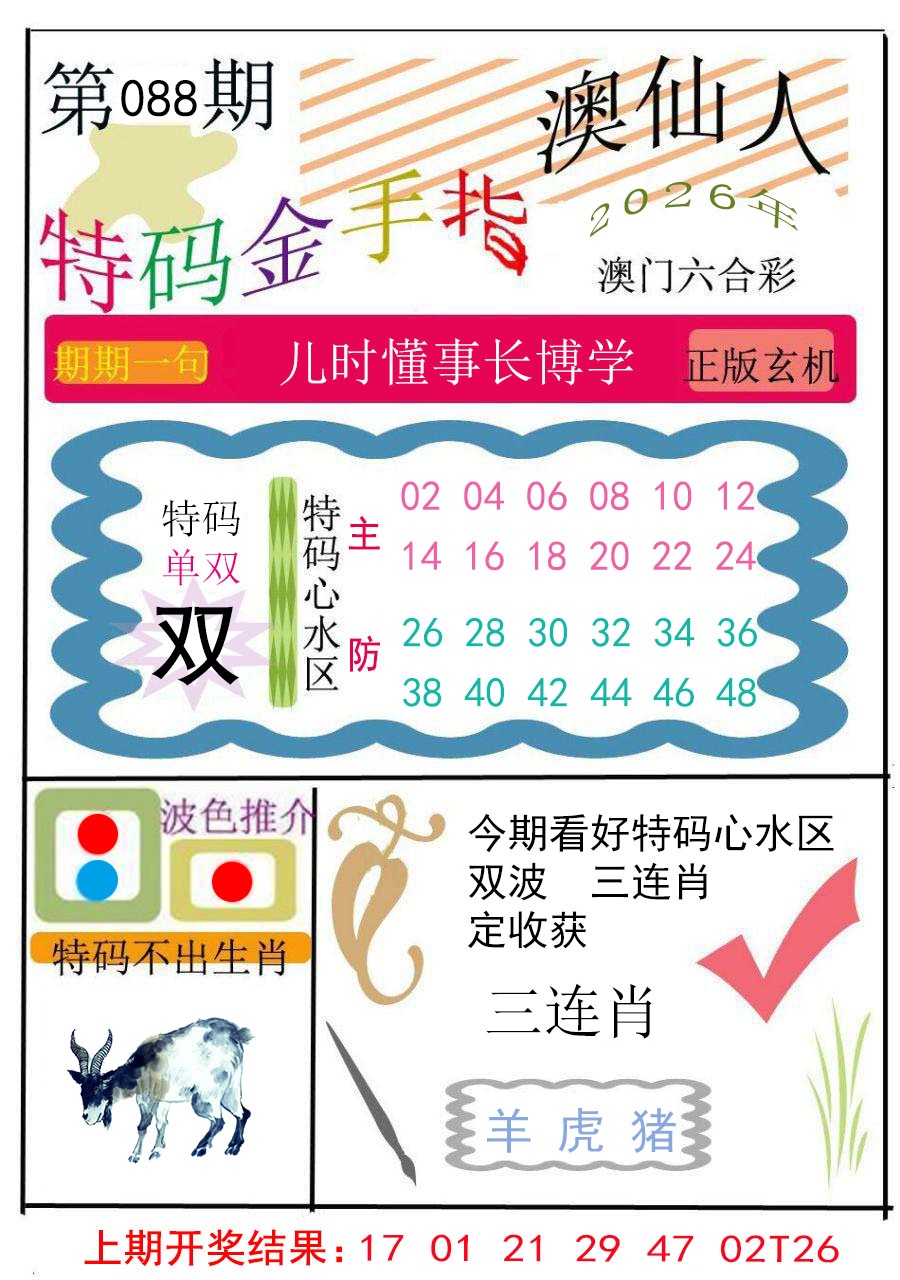 088期特码金手指[图]